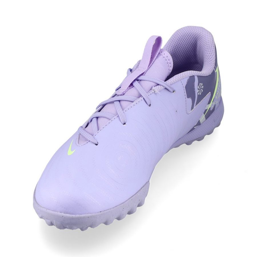 Nike Phantom GX II Academy TF United - Purple Agate/Jaune Fluo Enfant