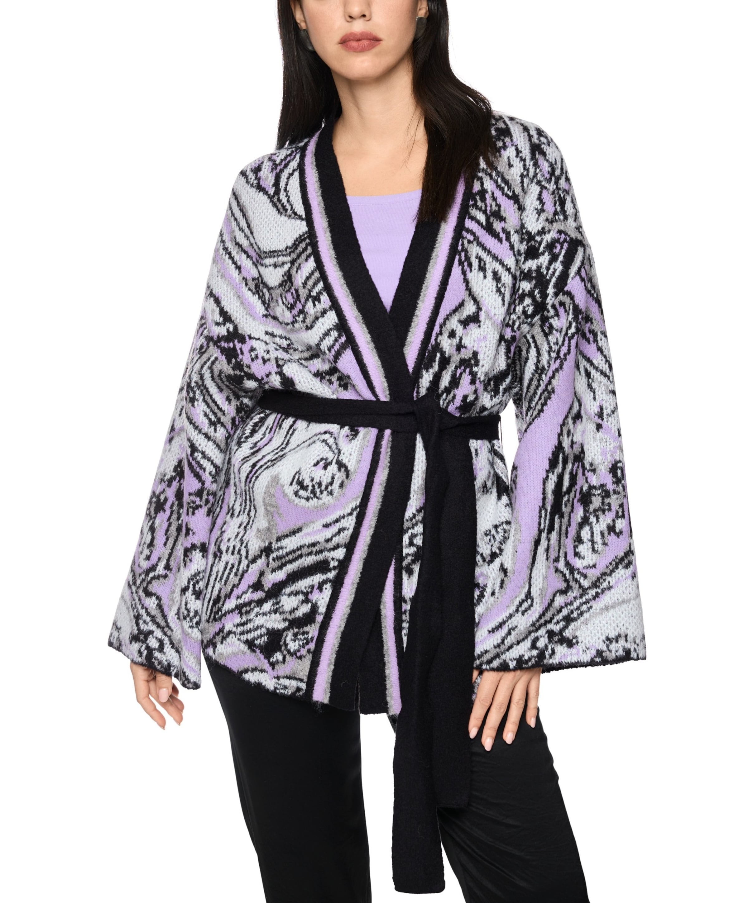 Marc Cain Dames vest multicolor