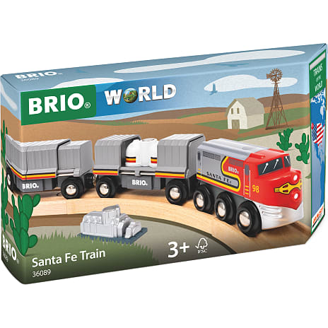 BRIO World Santa Fe tog 36089