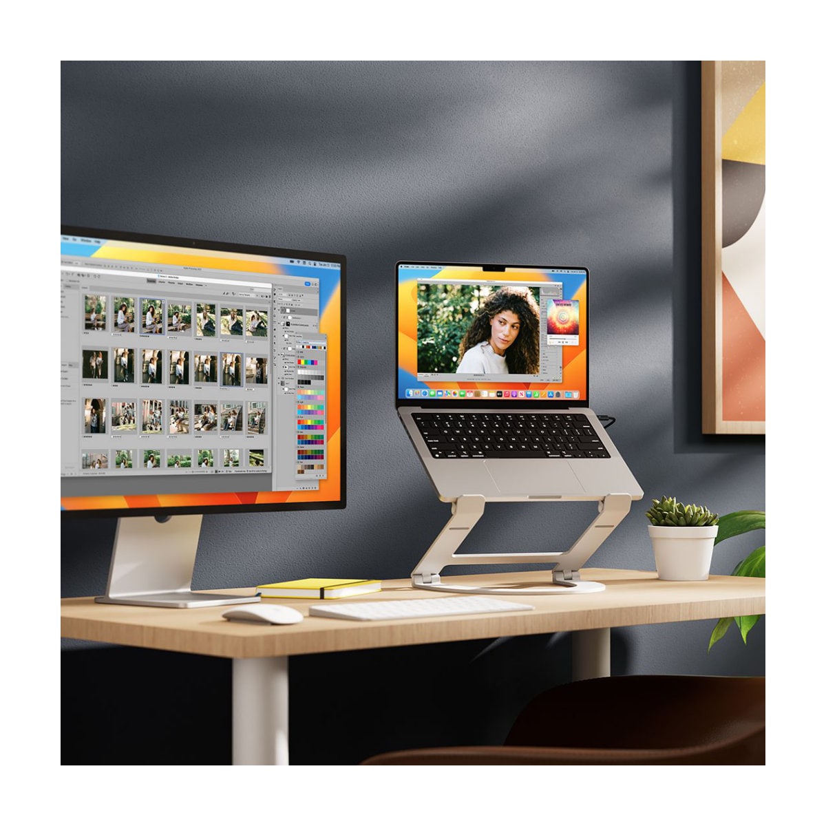 Twelve South MacBook Air stativ til bærbar PC (hvit)