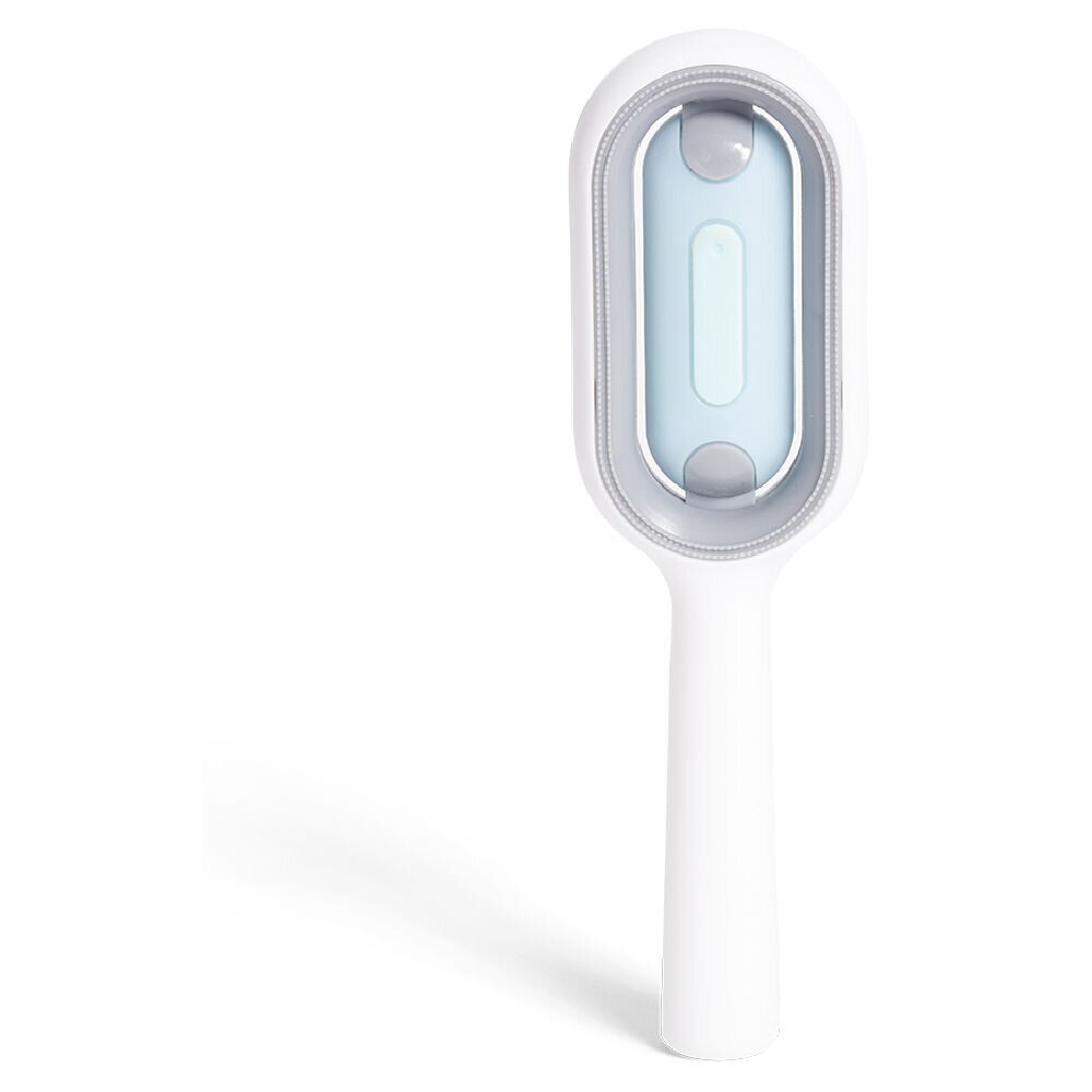 Brosse pour chien et chat toilettage et attrape-poils avec réservoir d'eau
