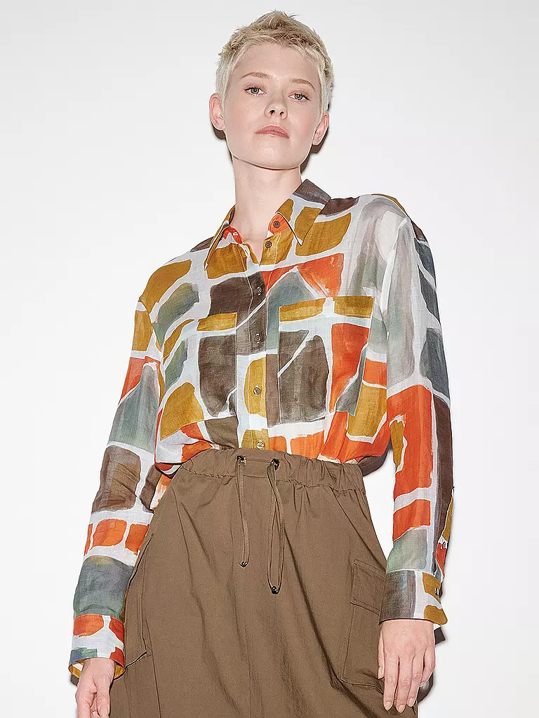 LUISA CERANO Bluse bunt