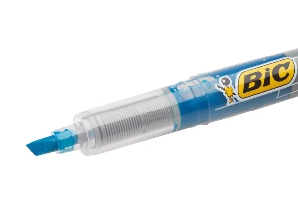 Highlighter, BIC Marking, blå