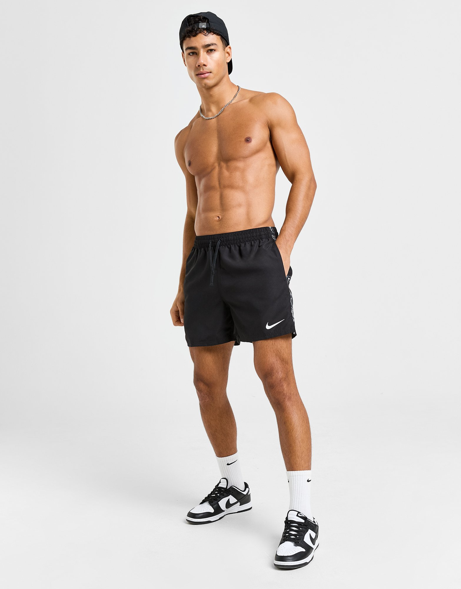 Nike Short de bain Tape Homme