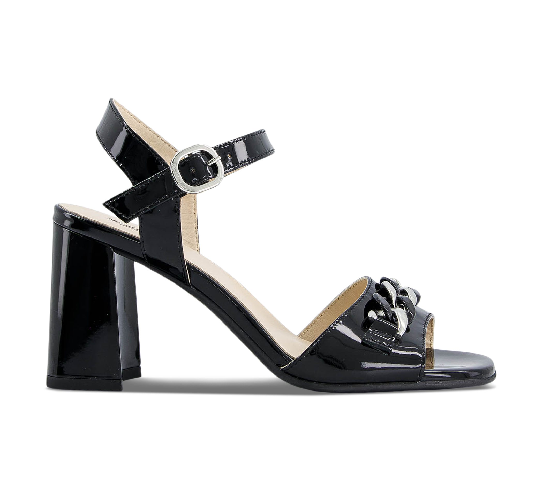 Nero Giardini Riemchensandalen schwarz