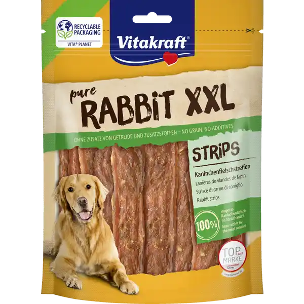 pure RABBIT Kaninchenfleischstreifen XXL