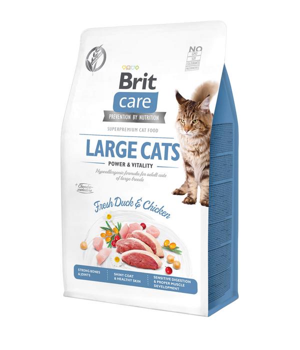 Brit Care Trockenfutter für Katzen Large Cats