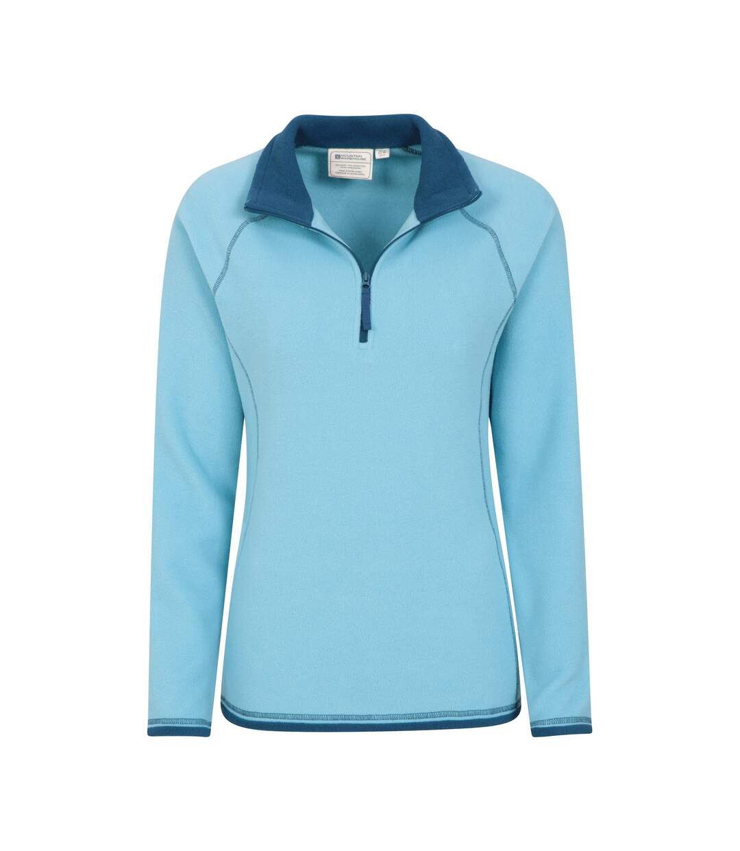 Mountain Warehouse - Haut polaire MONTANA - Femme (Bleu) - UTMW637