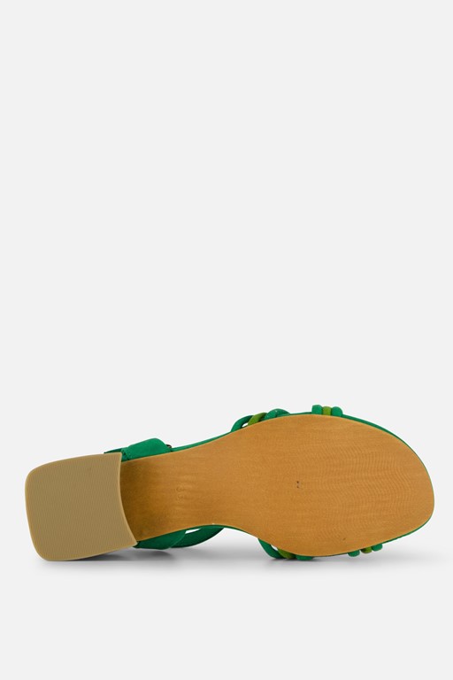 Marco Tozzi Sandalen groen textiel