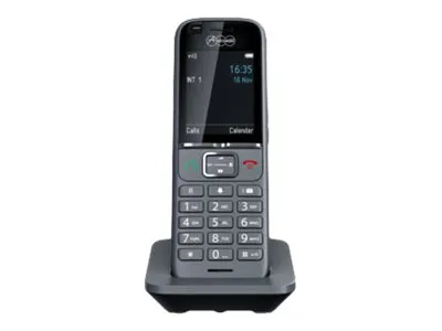 Auerswald COMfortel M-710 - Ekstra trådløst håndsæt - DECT\GAP - mørk titan