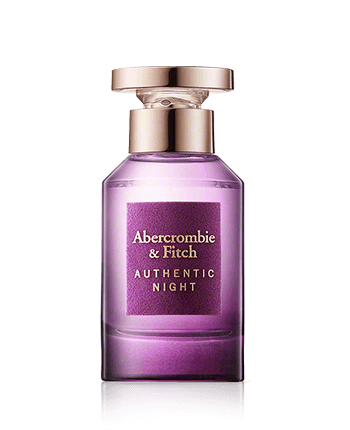 Abercrombie & Fitch Authentic Night Woman edp vapo 50ml