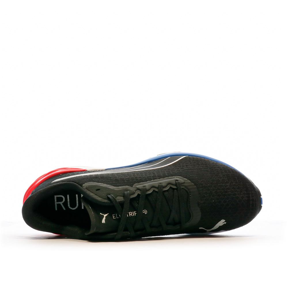 Puma Chaussures de running Noir/Blanche/Rouge Homme Puma Electrify Nitro