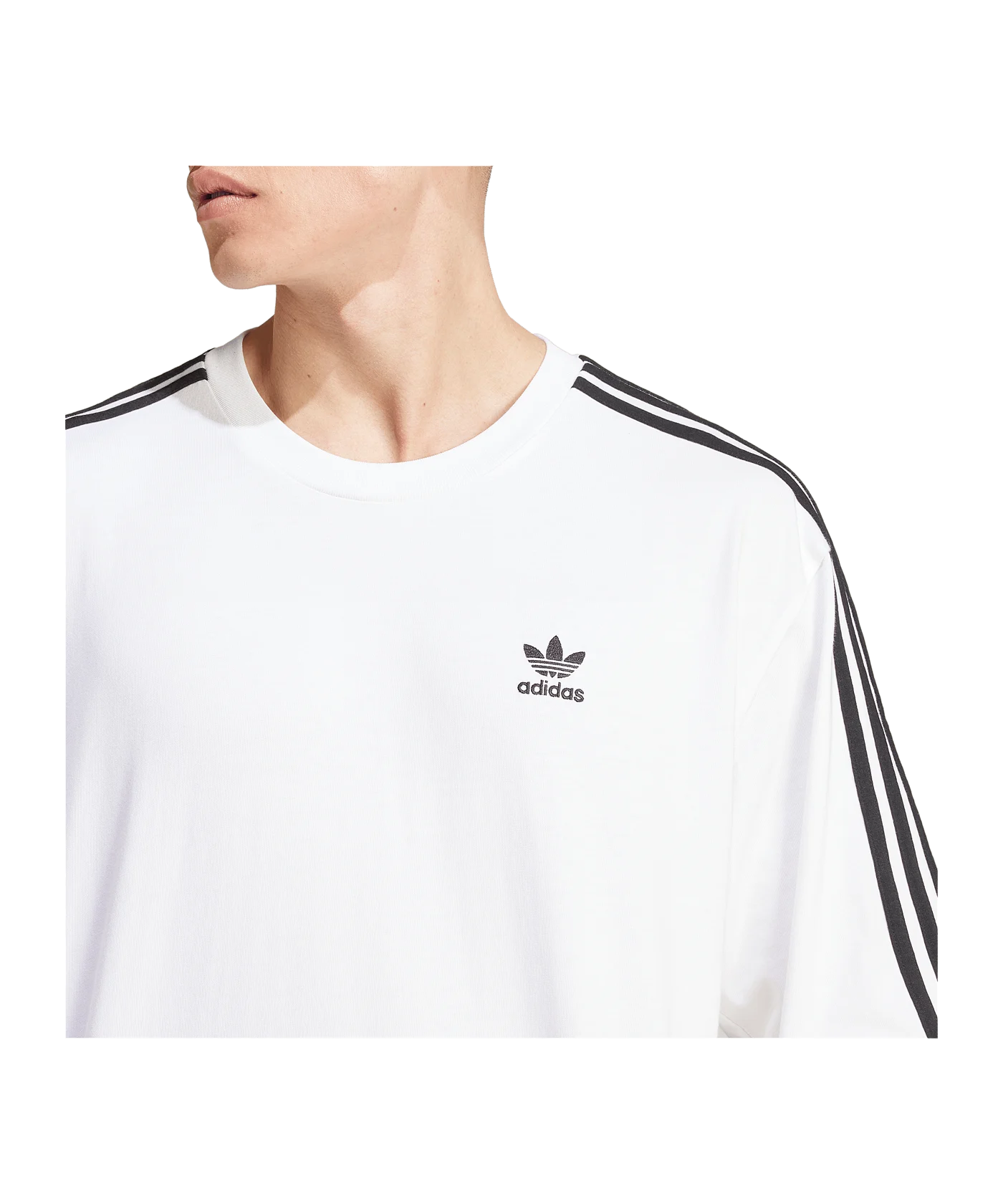 adidas Originals Oversize T-Shirt Weiss