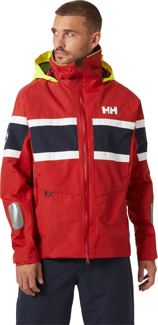 Salt Original Sailing Jacket Herre 16/Red