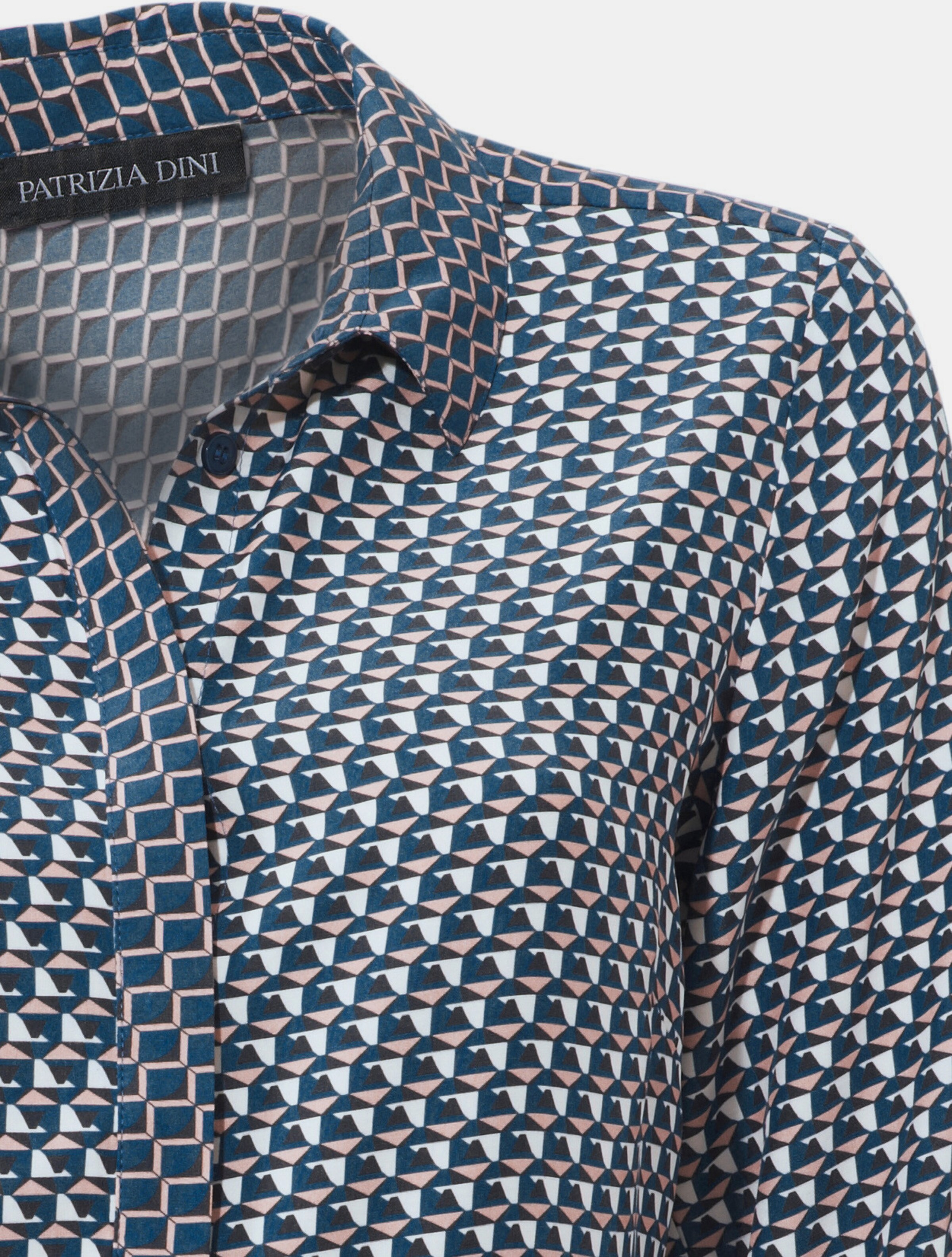 Druckbluse