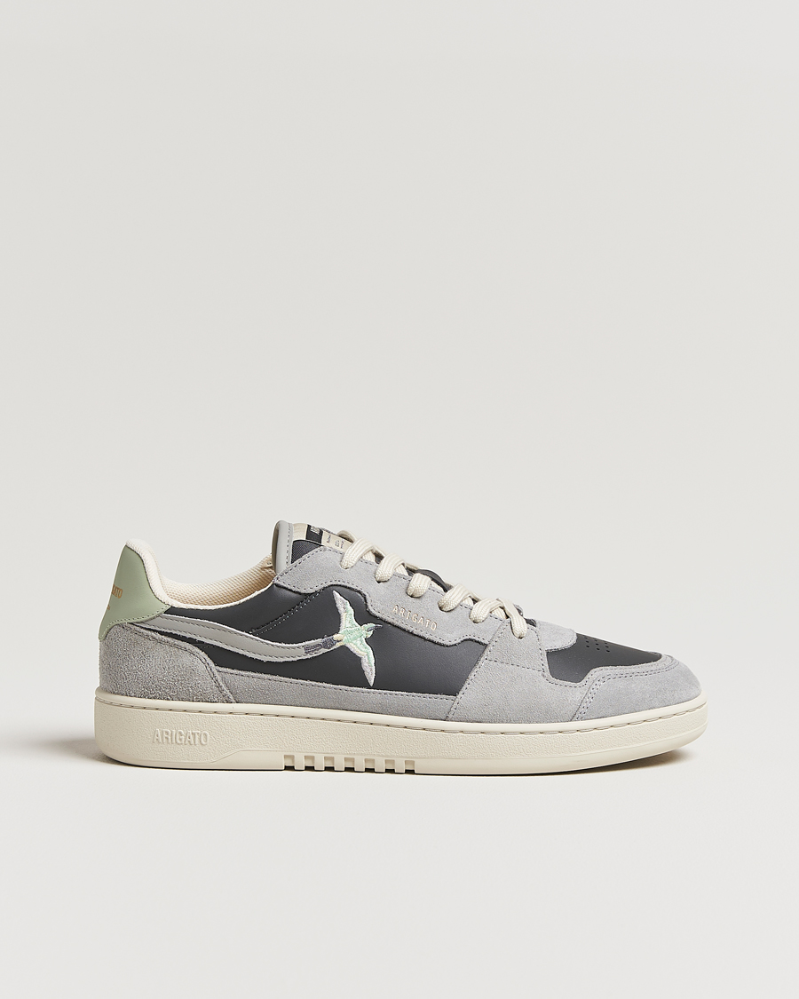 Axel Arigato Dice Lo Bee Bird Sneaker Grey/Light Green