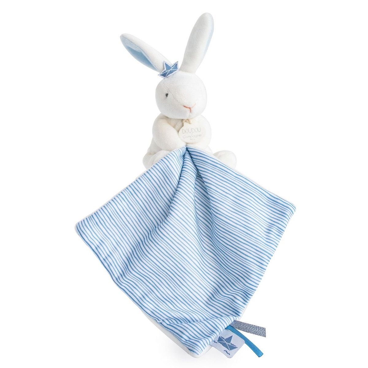 Lapin Matelot – Pantin avec Doudou