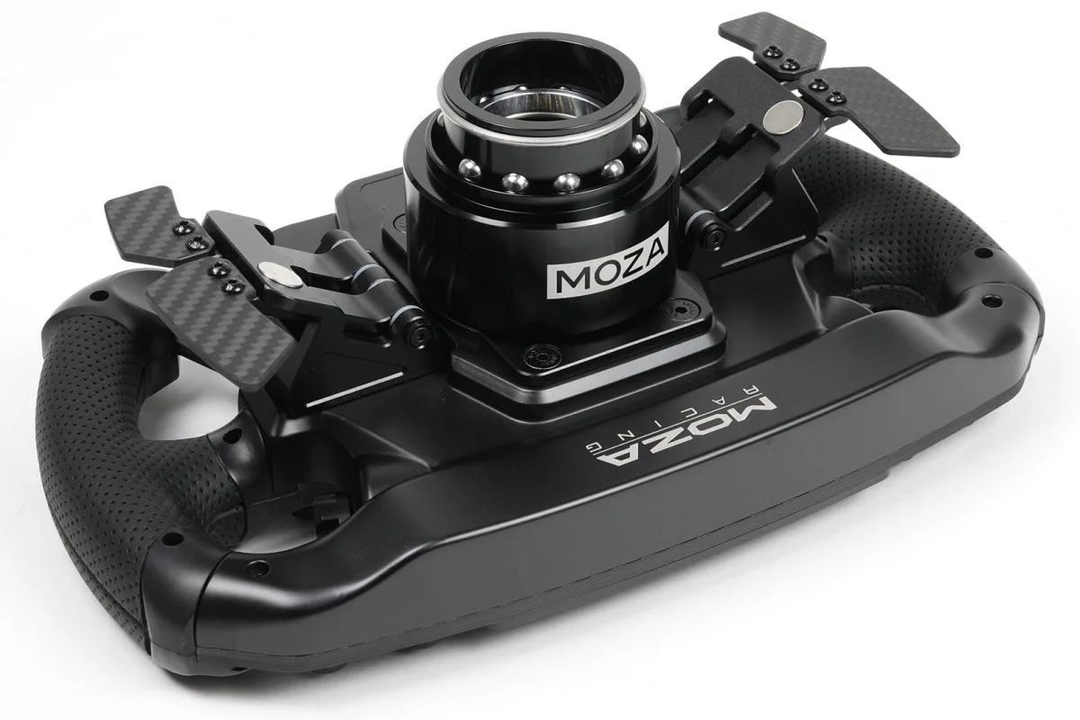 Volant détachable MOZA Racing FSR Volants gaming
