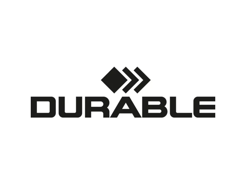 Tabletholder gulvstander Durable Floor silver