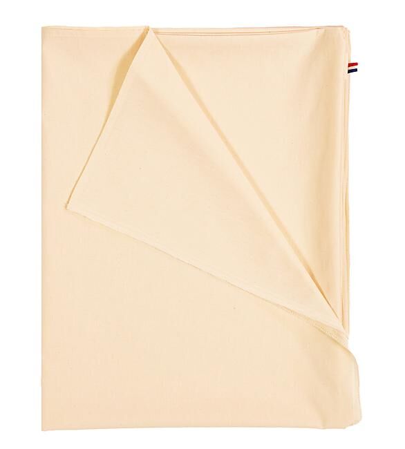 COTENOR - DRAP COUV BIPLACE CONFORT COTON ECRU