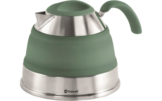 Outwell Collaps Kettle Wasserkessel faltbar 1,5 Liter
