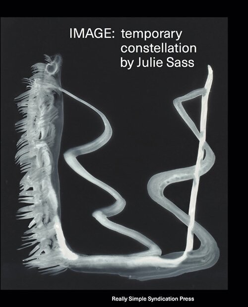 Image: Temporary Constellation - Julie Sass - English Book