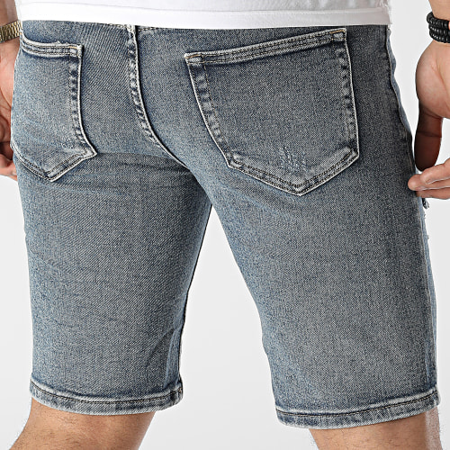 Short Jean Bleu Wash
