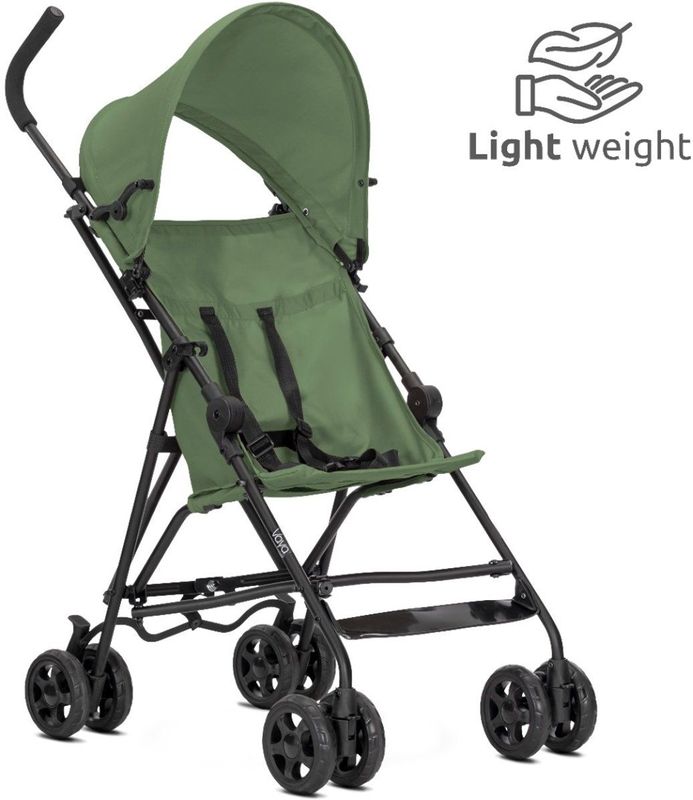 Lorelli - Vaya - Buggy - Rose - Ultraleicht - Geschikt tot 22 kg