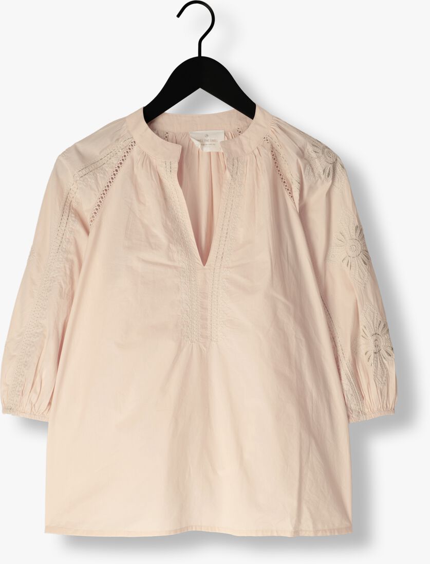 beige aimee the label blouses kelly