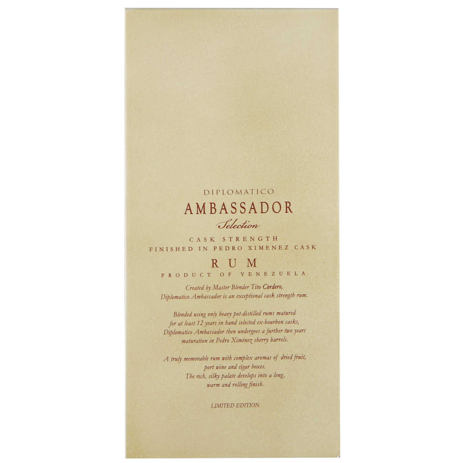 Ron Diplomatico Ambassador -70cl