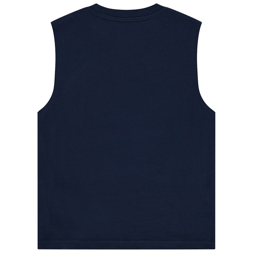 Débardeur print Enjoy Surf pour garçon - Bleu marine