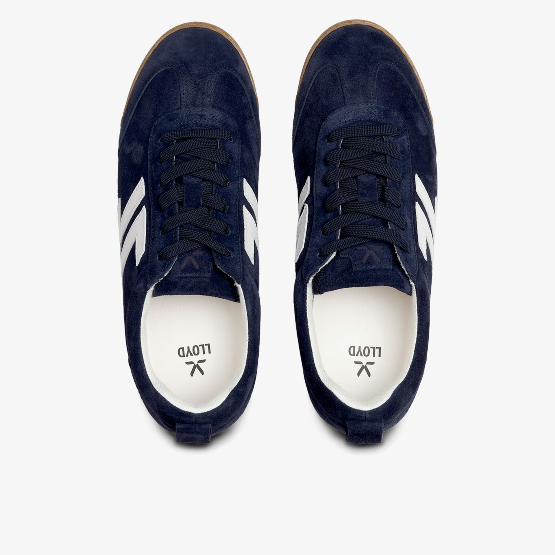 LLOYD PULSE 77 Damen Sneaker Low blau