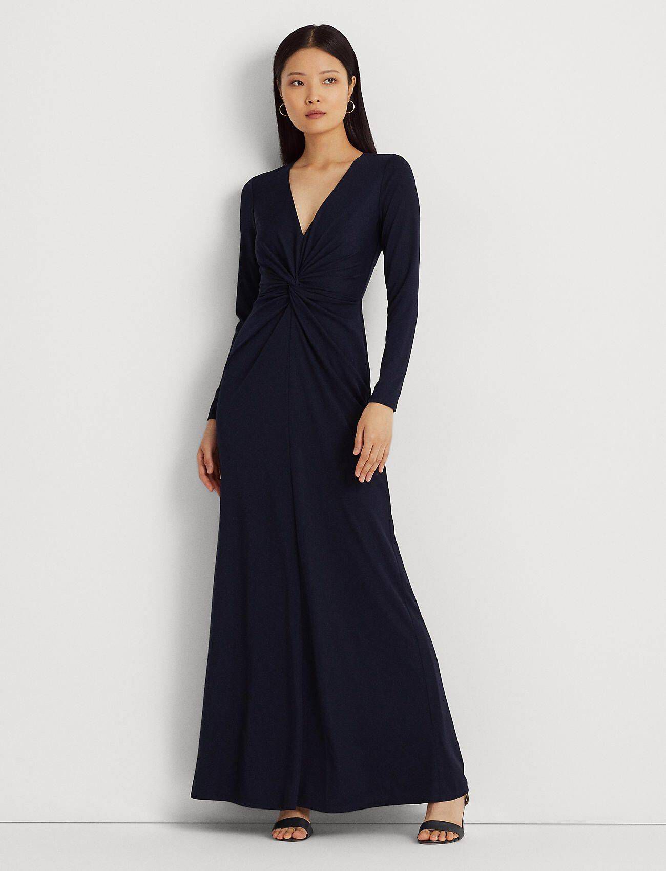 Lauren Ralph Lauren| Damen Kleid mit Twist-Effekt