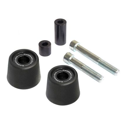 Pare-carter Barracuda Kit roulettes - Noir