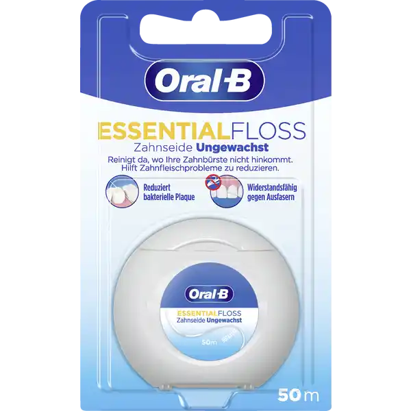 Essential Floss Zahnseide ungewachst
