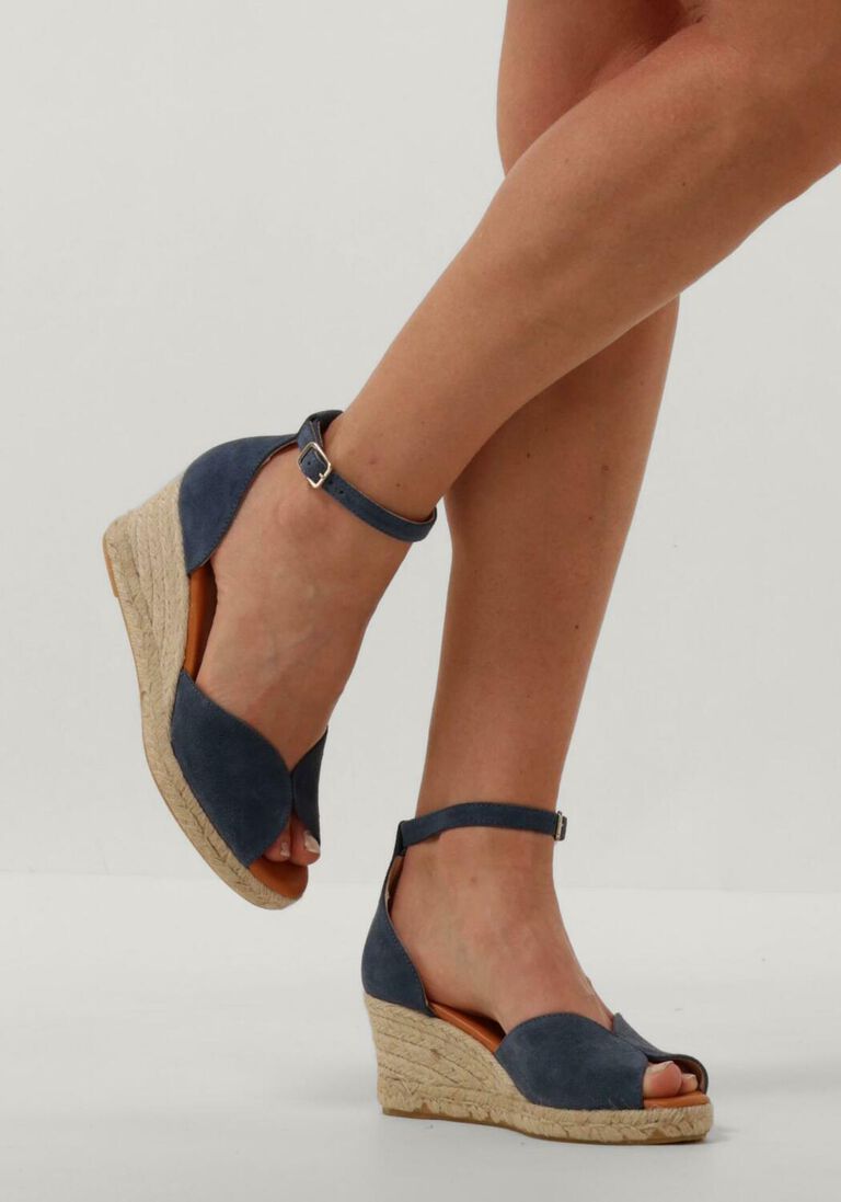 blauwe ayana espadrilles yu6891