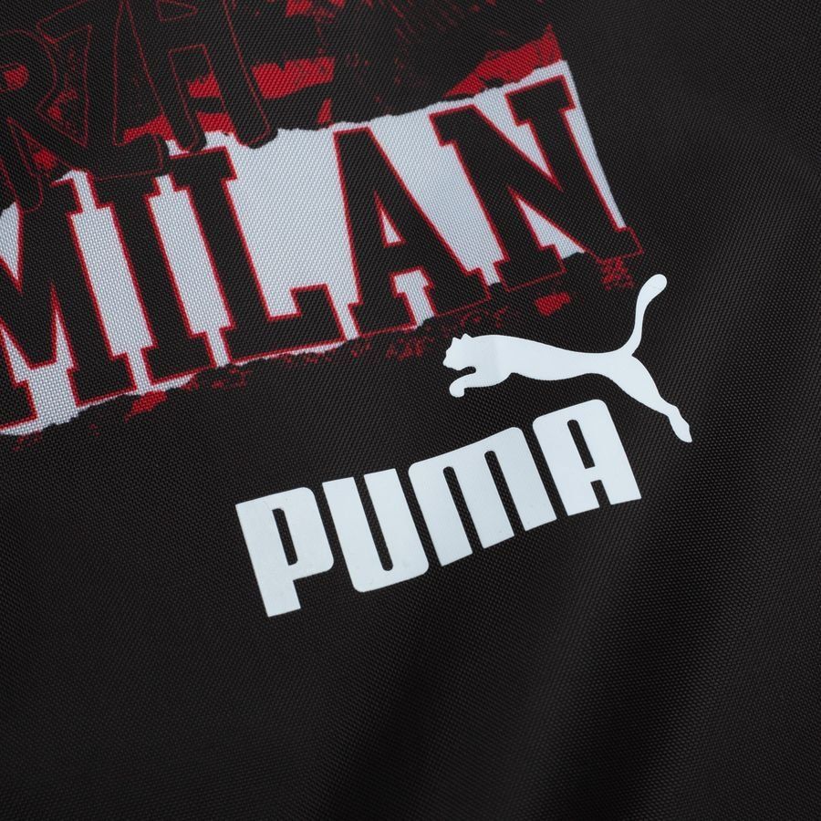 Milan AC Sac de Sport - Noir/For All Time Red