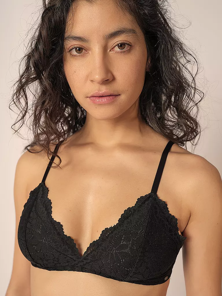 SKINY Bustier WONDERFULACE black schwarz