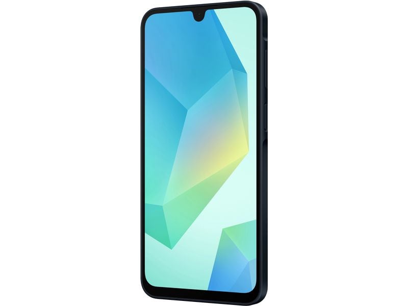 Samsung Galaxy A16 5G 128 GB Blue Black Preiswertes Android-Smartphone mit Triple-Kamera