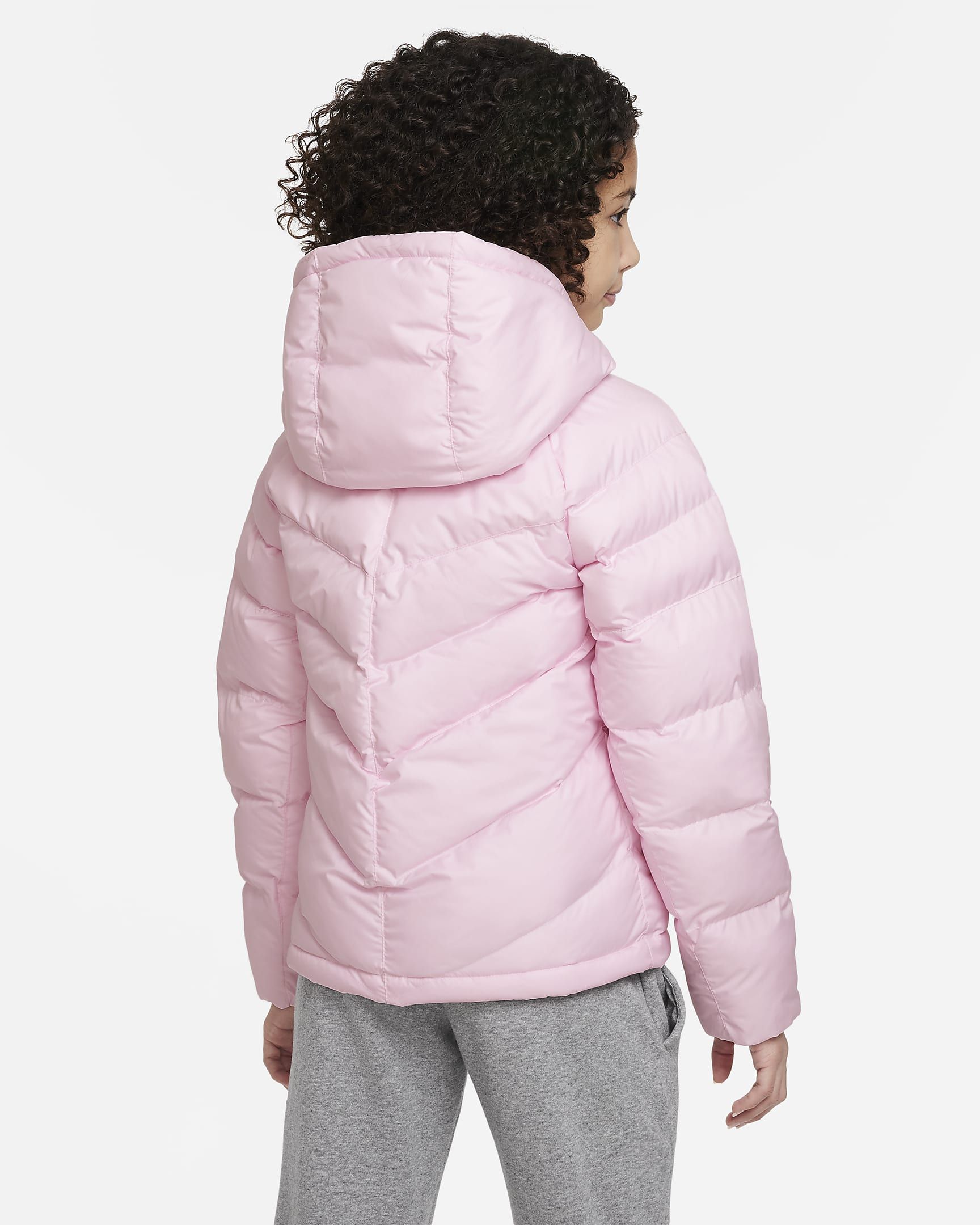 Doudoune Nike Sportswear Rose pour enfant