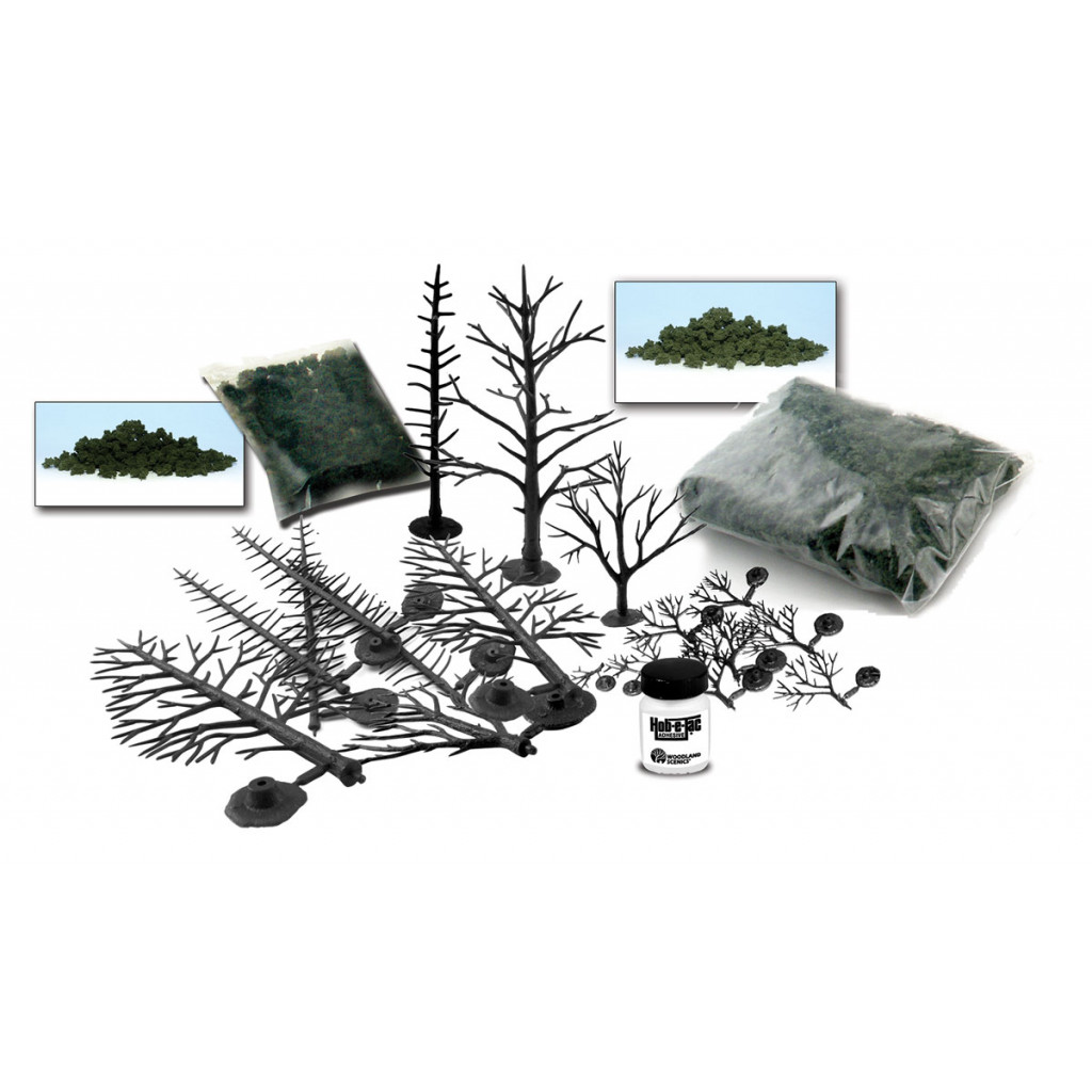 Woodland Scenics - Trees Learning Kit
