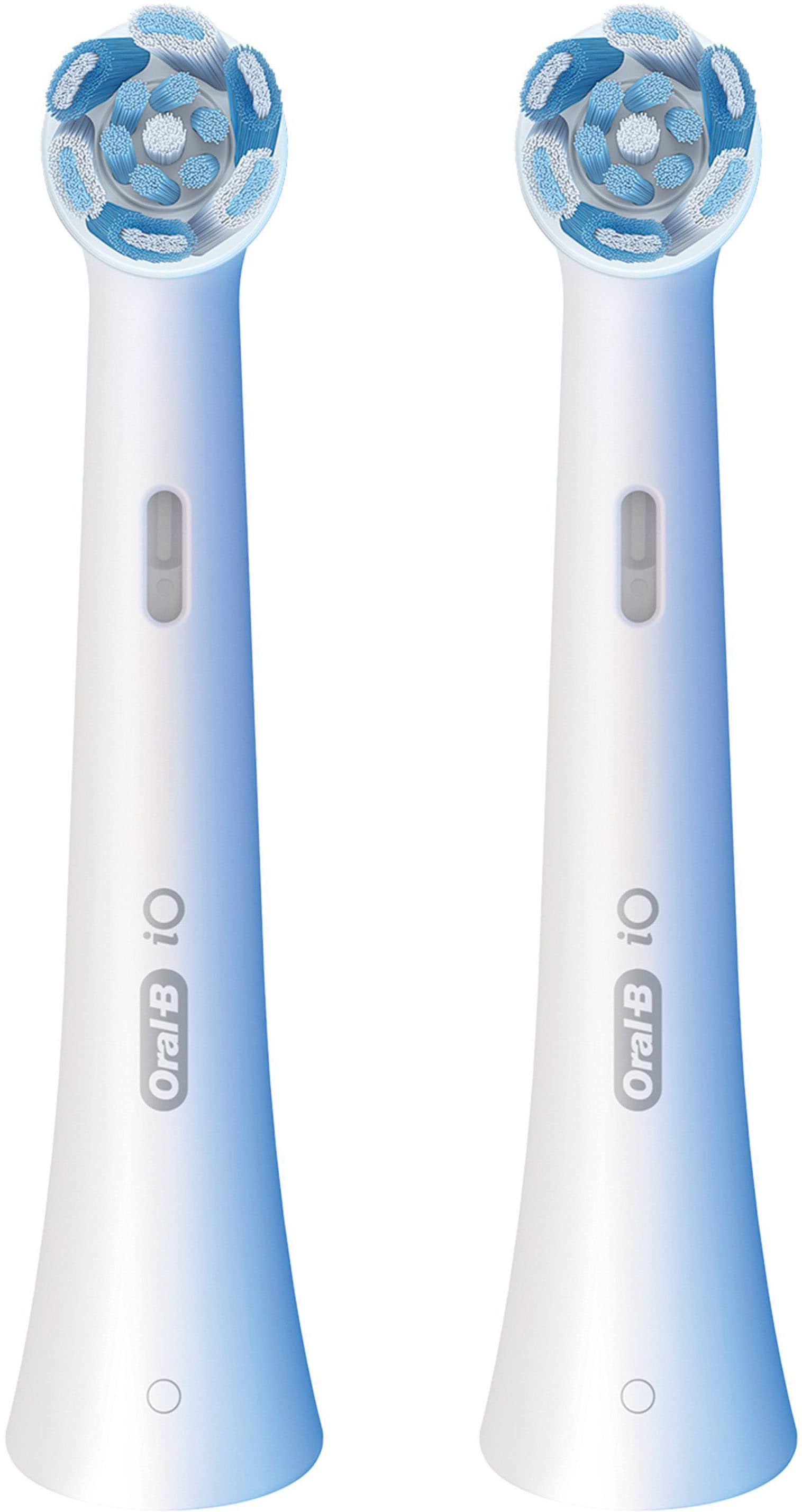 Oral-B Aufsteckbürsten »iO Ultimative Reinigung« für fortgeschrittene Tiefenreinigung und Plaque-Entfernung