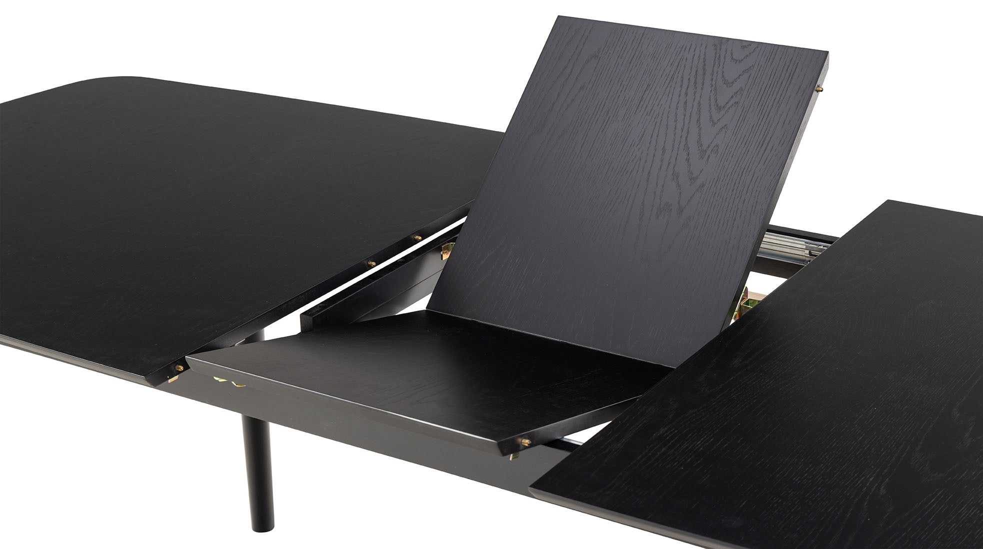 Kristiansand Eetkamertafel - 180 x 90 cm - Zwart