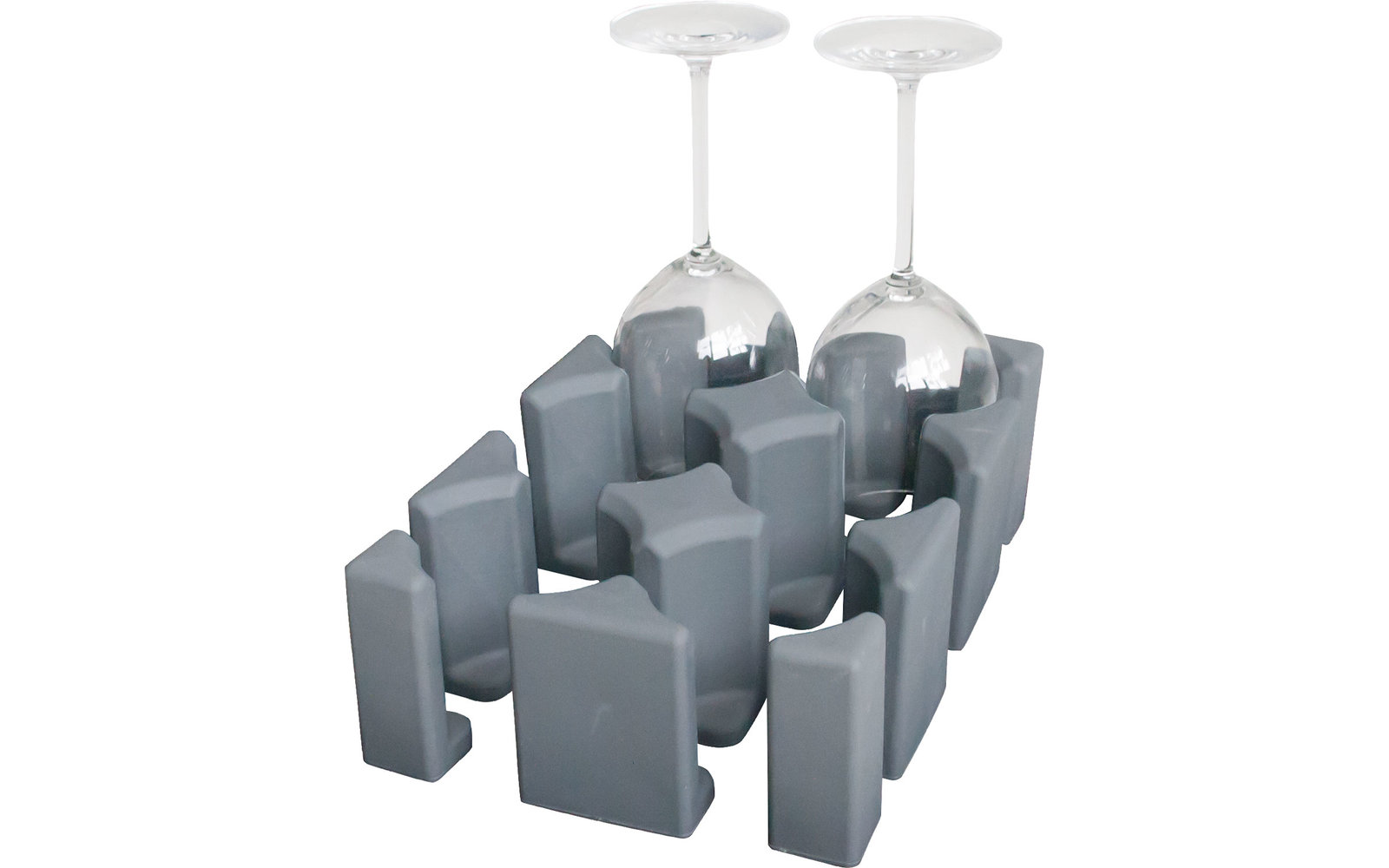 Purvario by Dörr Vario System Modul 2 6er Glas- / Flaschenhalter (hoch)