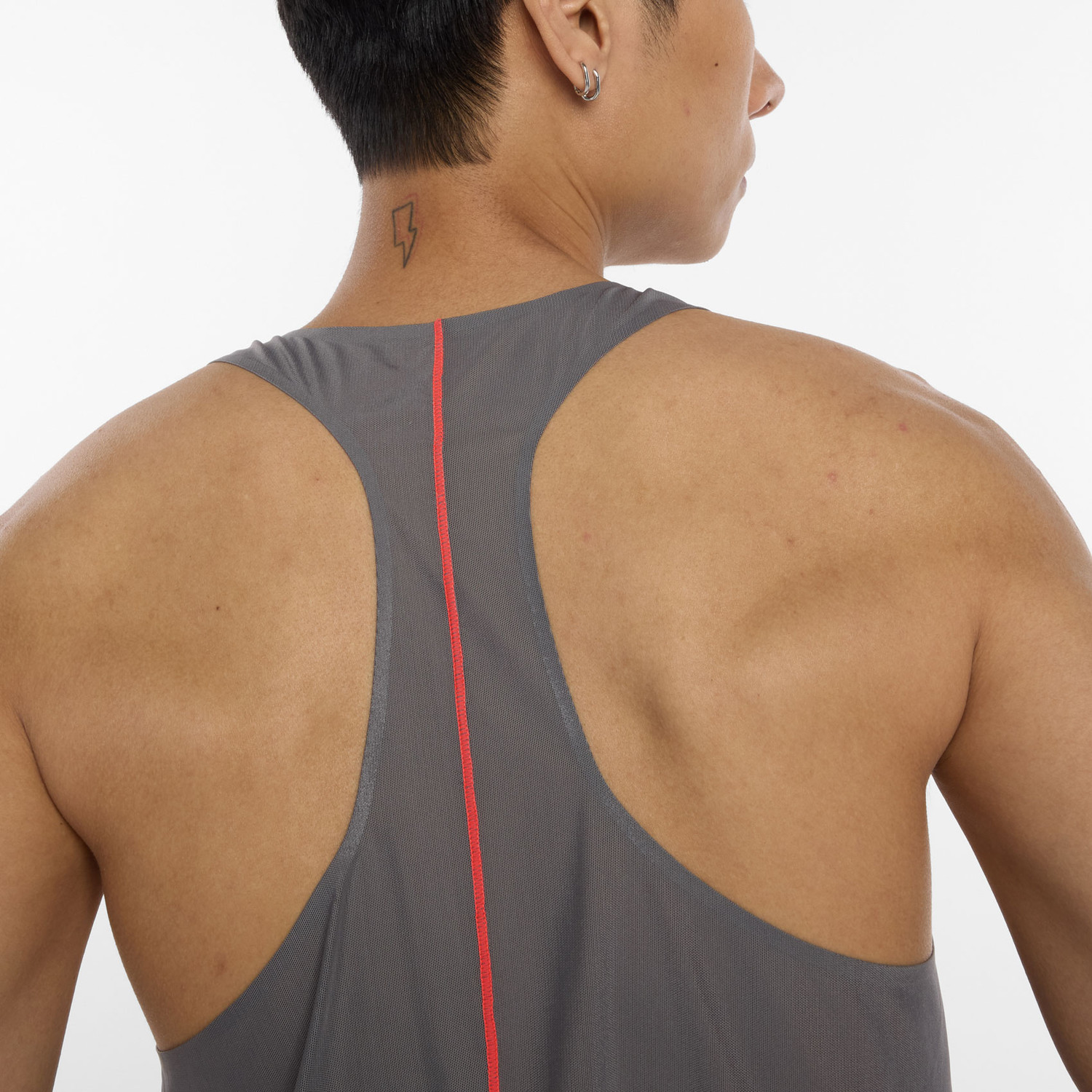 New Balance Race Day Ultra Light Singlet Heren