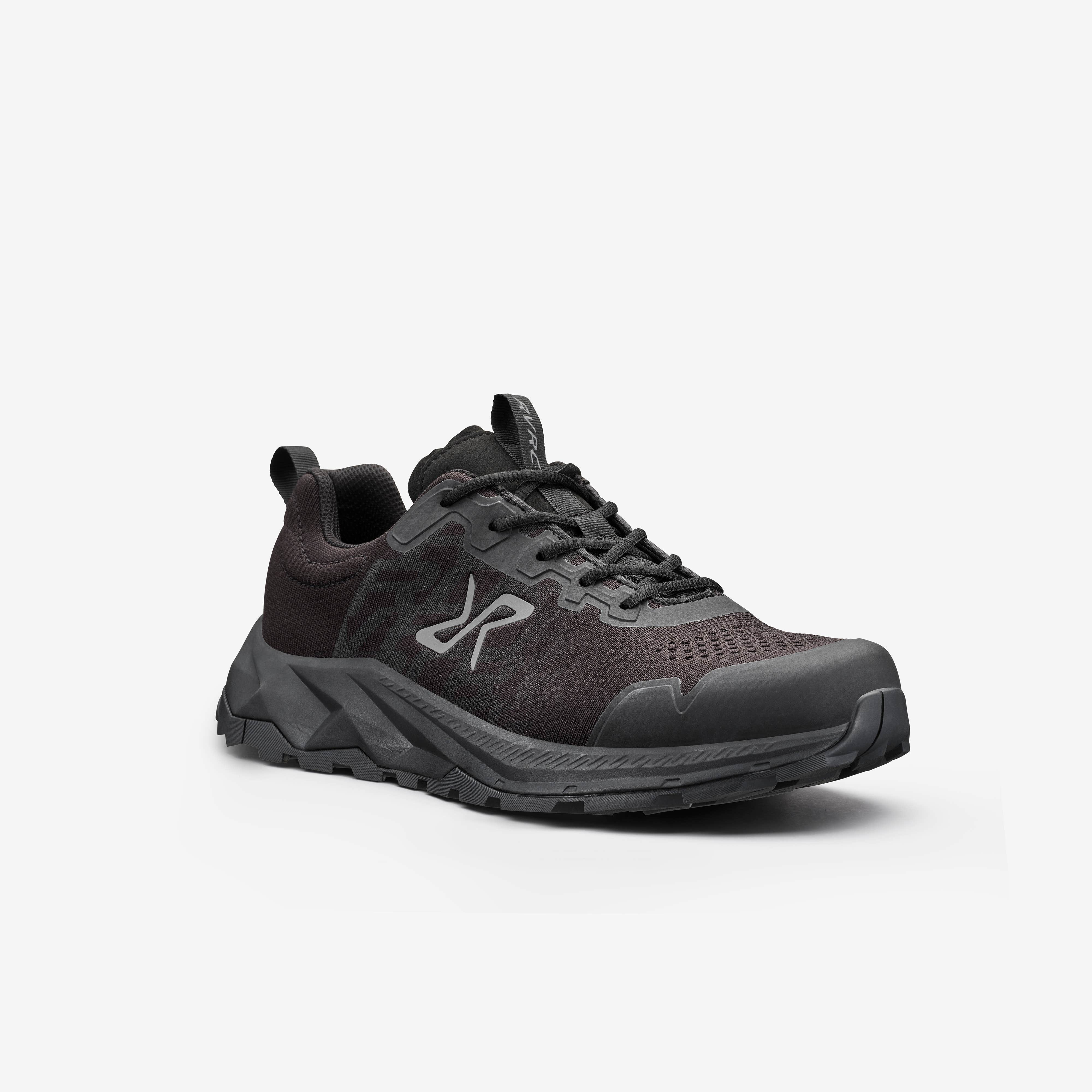 Trailknit Waterproof Hiking Sneakers Herre Jetblack