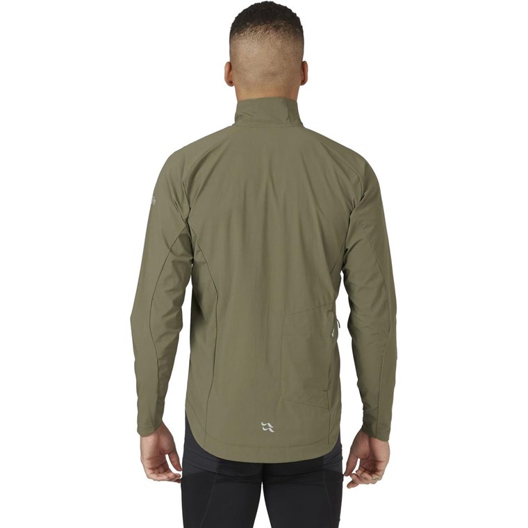 Rab Cinder Borealis Jacket mens Light Khaki
