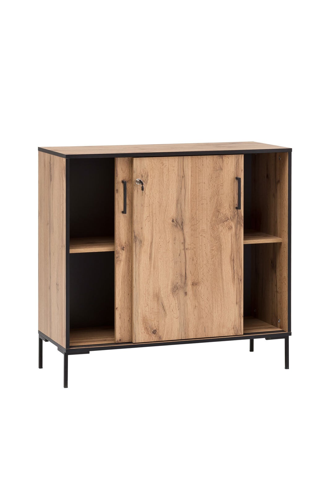 Aktenschrank SERIE2000 100,1 x 96,6 cm Eiche Landhaus