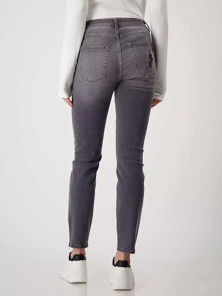 MONARI Jeans Slim Fit  grau
