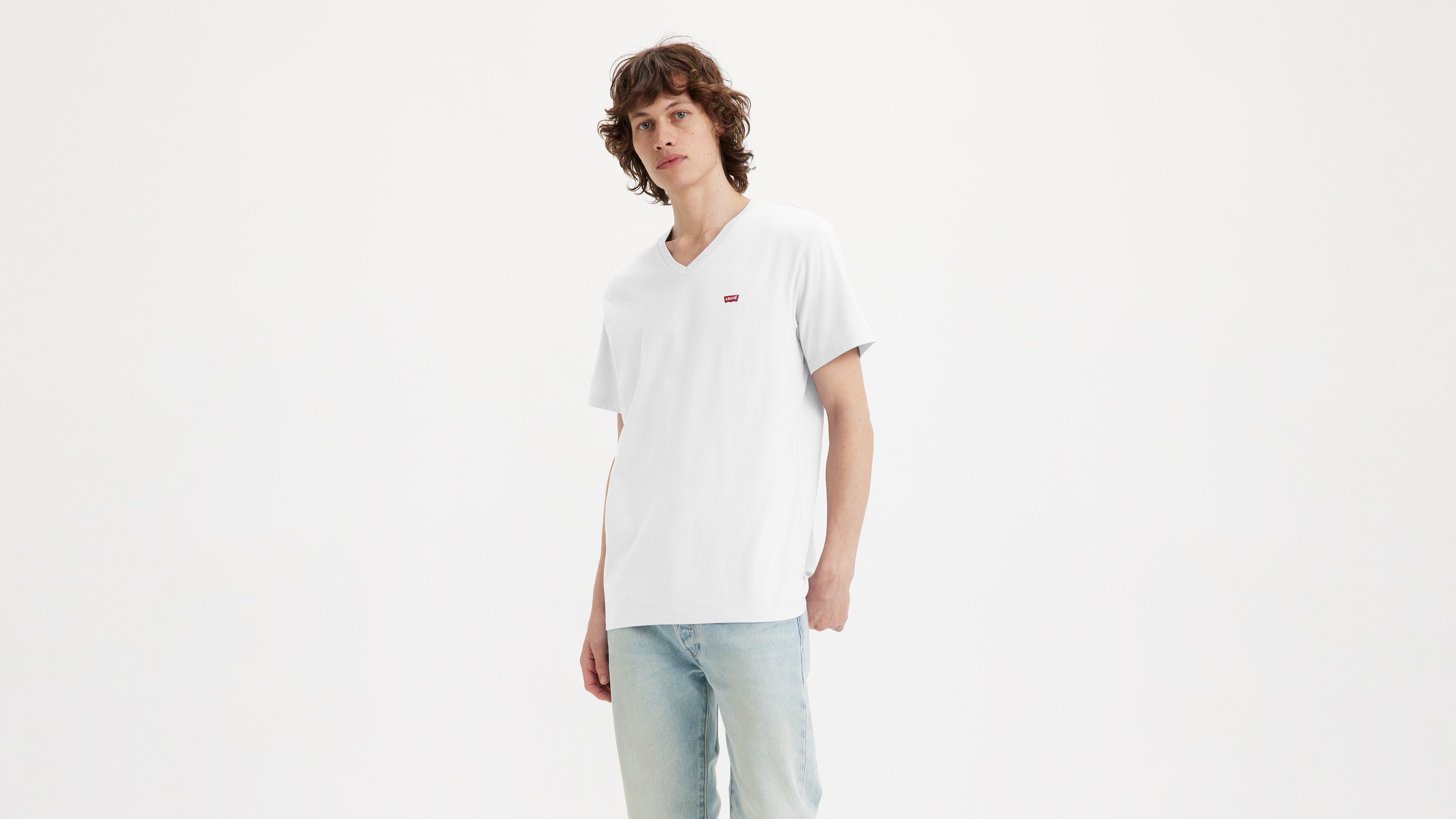 T-shirt Housemark Original - White - Blanc